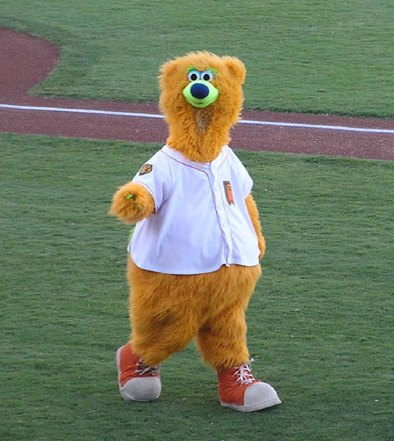 Parker T. Bear  Mascot Hall of Fame
