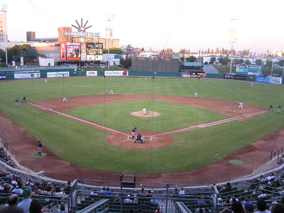 Chukchansi Park- Fresno, California